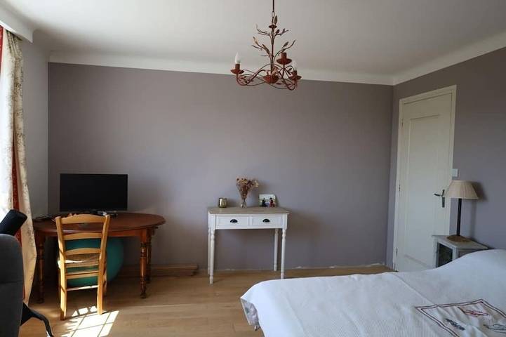 Location de vacances pour 9 personnes, avec jardin à Bohars - 4