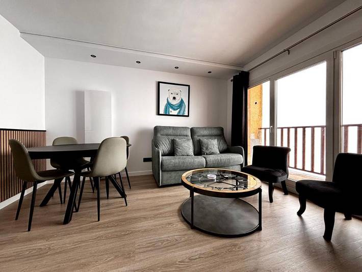 Holiday rental for 6 people, with Balcony and View in Pas de la Casa