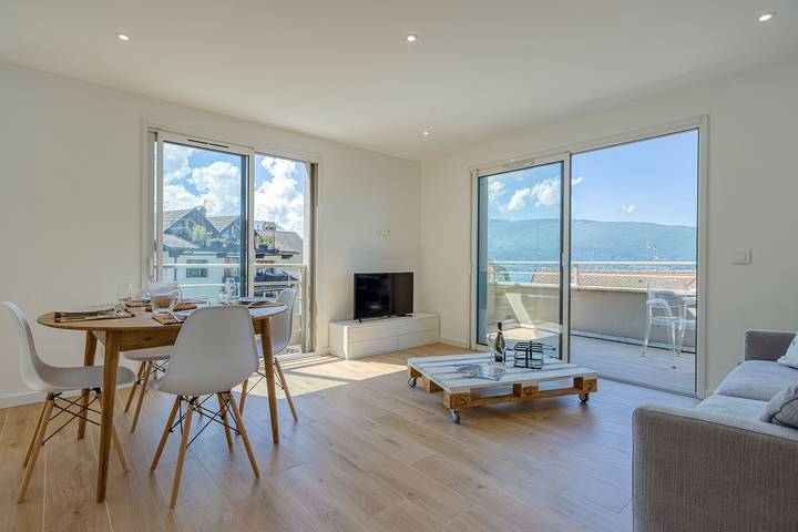 Apartamento de vacaciones para 4 personas, con terraza - 1