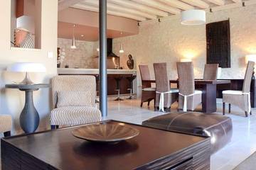 Maison d’hôte pour 6 personnes, avec terrasse ainsi que piscine et jardin à Pontlevoy