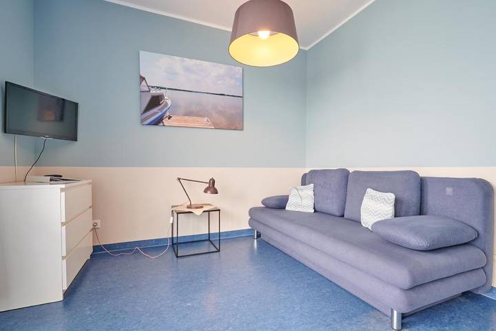 Ferienwohnung für 4 Personen, mit Ausblick und Sauna sowie Seeblick und Garten in Neukieritzsch - 3