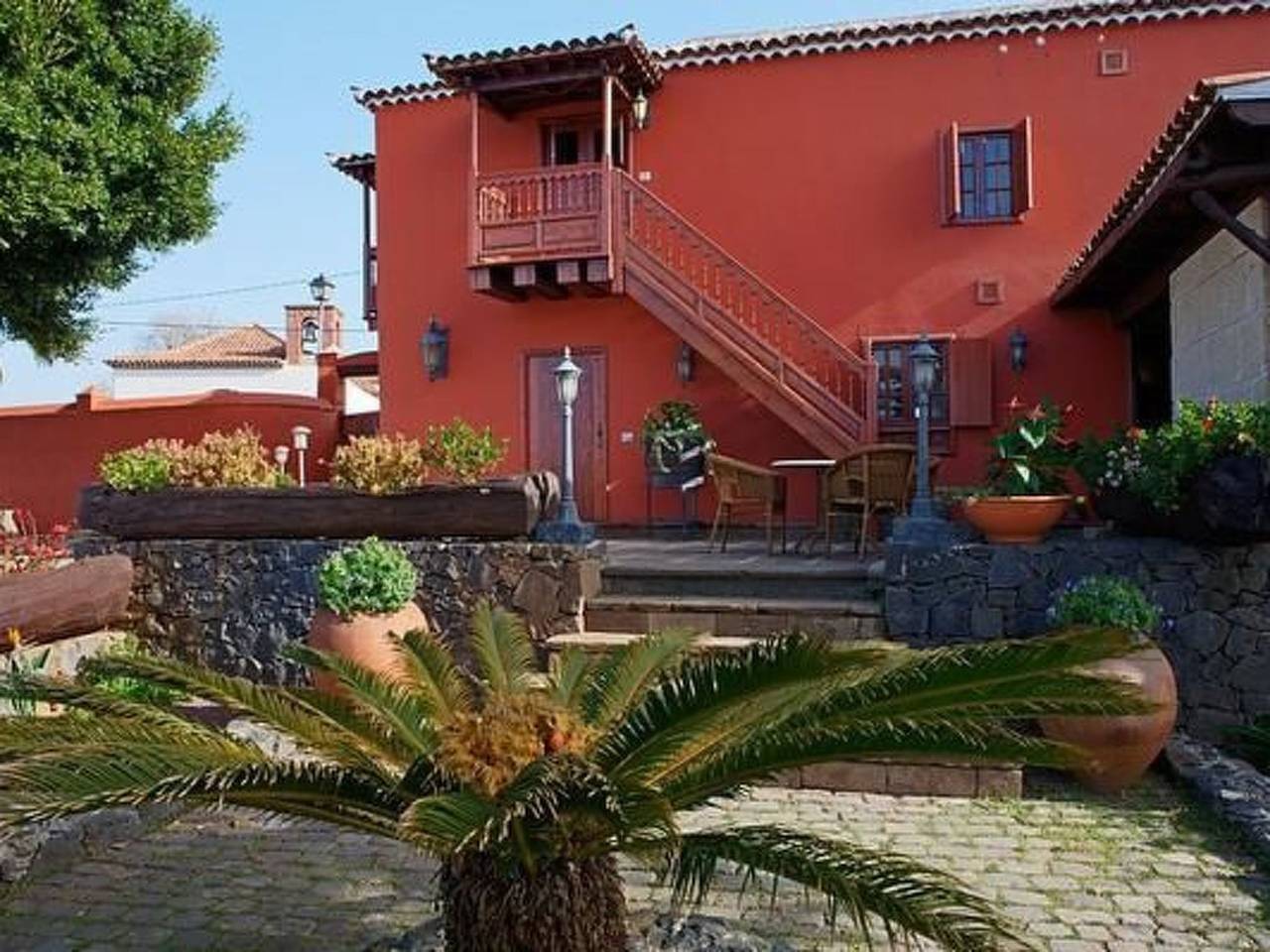 Finca Los Vinedos in La Caridad, Tacoronte
