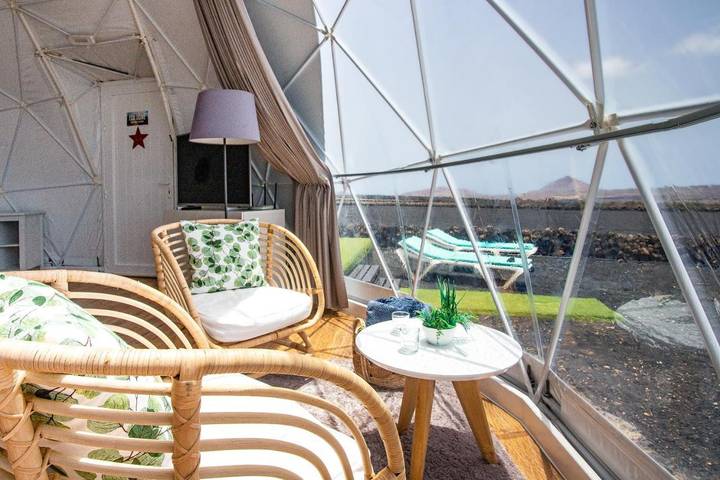 Ferienpark für 2 Personen, mit Ausblick und Garten auf den Kanaren - 4