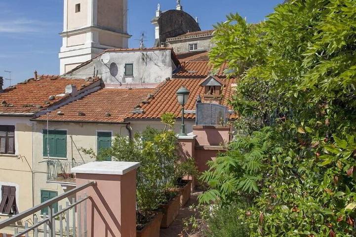 Ferienhaus für 7 Personen, mit Balkon