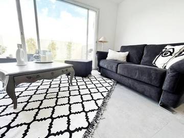 Gîte pour 4 personnes, avec jardin à Cabestany