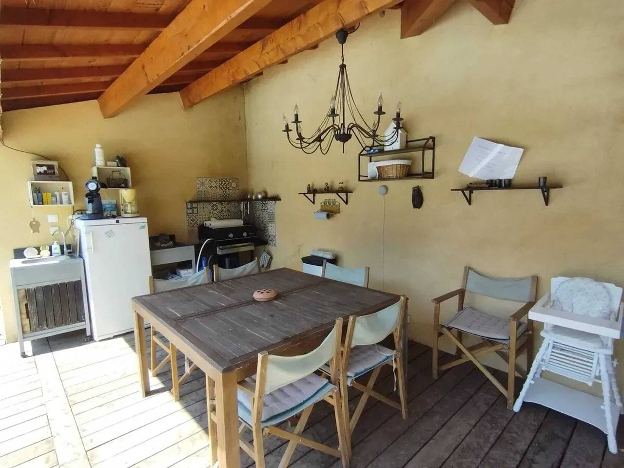 Encantadora Villa con Piscina en Collias, 115 m² in Collias, Region de Nimes