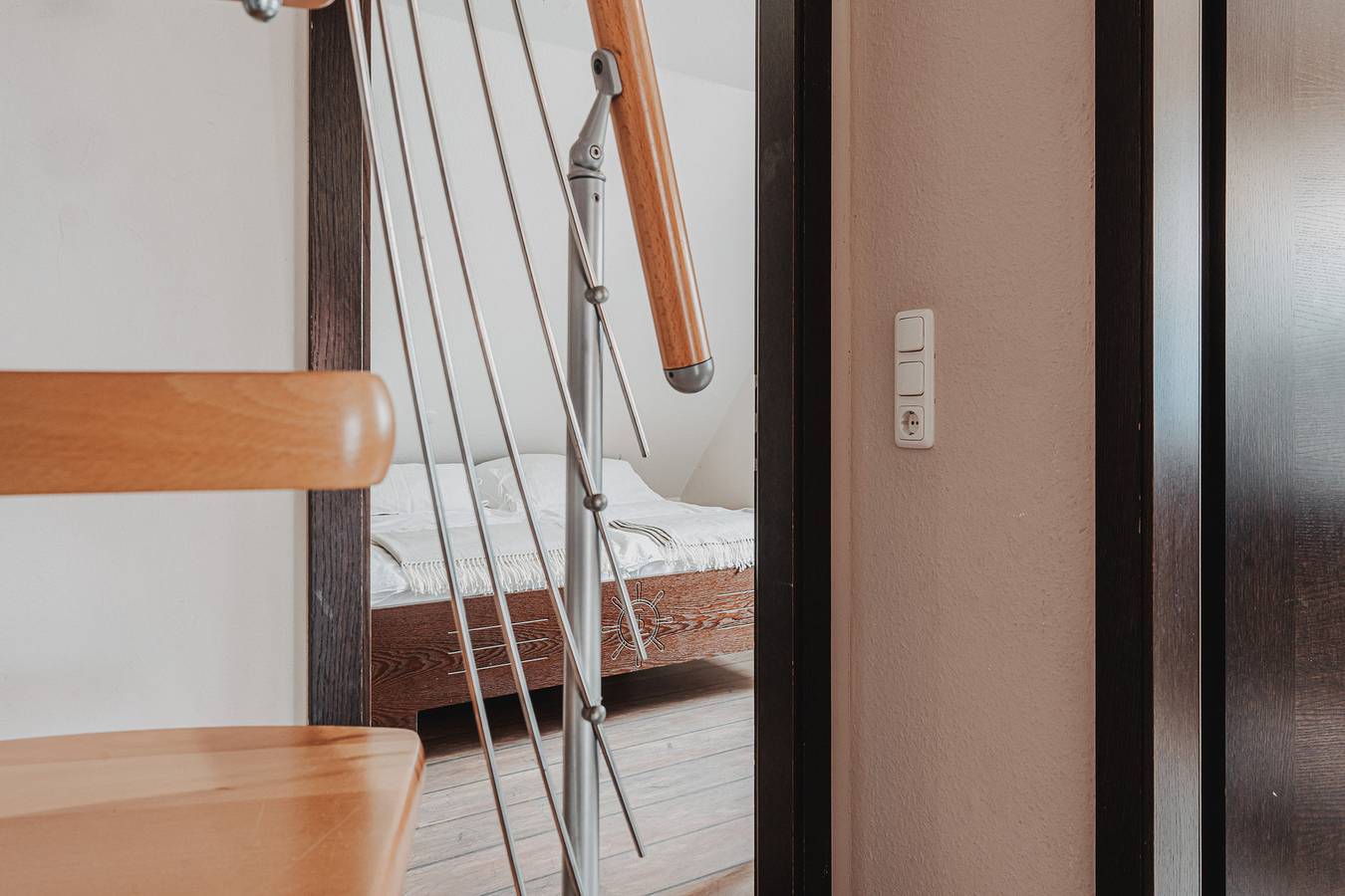 Ganze Wohnung, Ferienwohnung 'Gorch Fock' mit gemeinsamer Terrasse, gemeinsamem Garten und Wlan in Baltrum