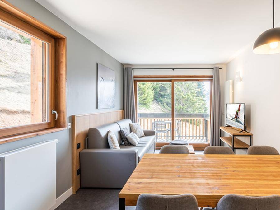 Résidence Les Ecrins d'Auris - Appartement 6 personnes - Appartement 2 pièces 6 personnes Pmr in Auris, Parc national des Écrins
