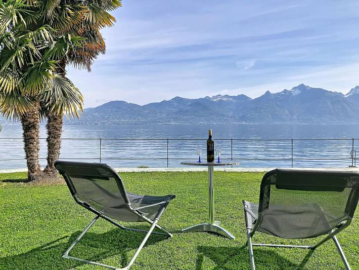 Villa pour 6 personnes, avec vue sur le lac et jardin en Suisse - 4