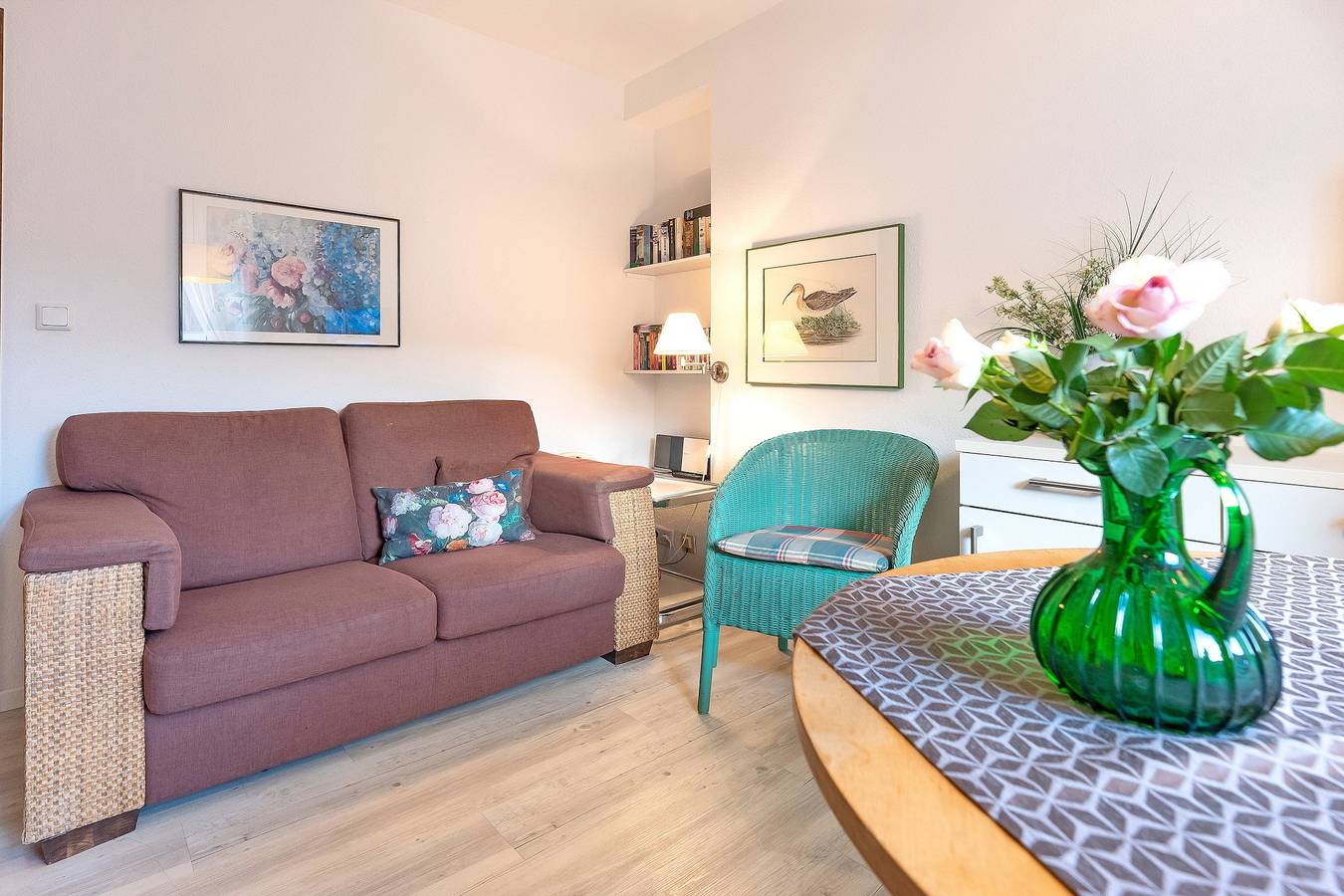 Ganze Ferienwohnung, Haus in der Innenstadt 'Gröde', Große Straße in Wyk auf Föhr (Stadt), Wyk auf Föhr