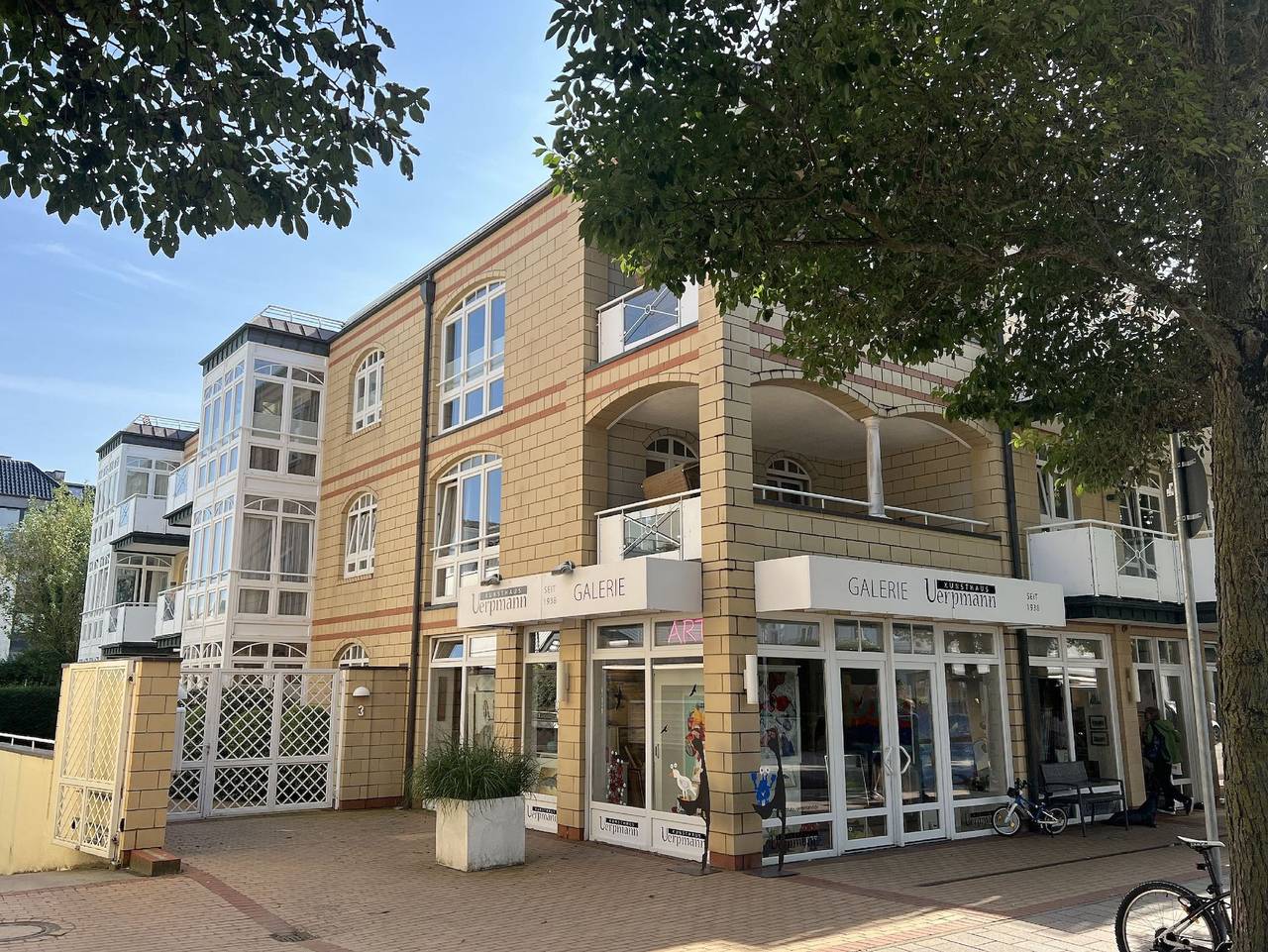 Ganze Ferienwohnung, Residenz Bismarck App. 10 Eeb & Floer - 2-Zimmerwohnung in Residenz Bismarck in Westerland, Sylt (Gemeinde)