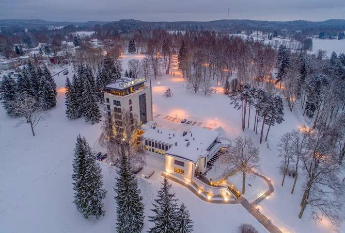 Hôtel pour 2 personnes, avec sauna ainsi que vue et jardin, animaux acceptés dans Otepaa - 3