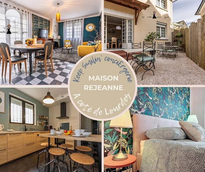 Location de vacances pour 8 personnes, avec terrasse et jacuzzi à Pontacq - 3