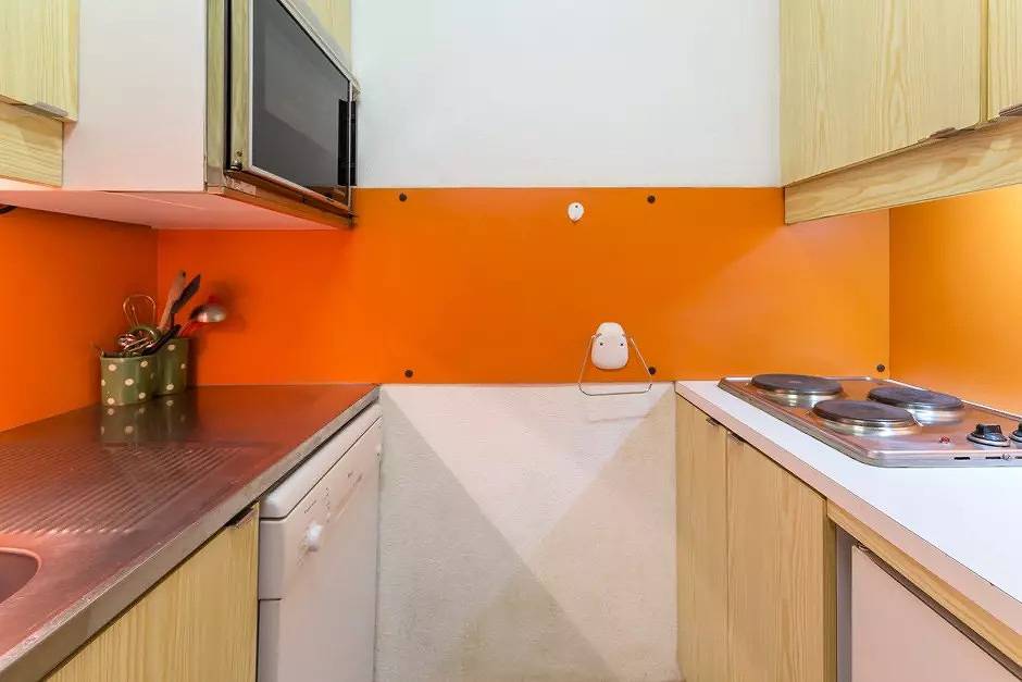 Estudio entero, Estudio orientado al sur con pequeña terraza in La Plagne, Bellentre