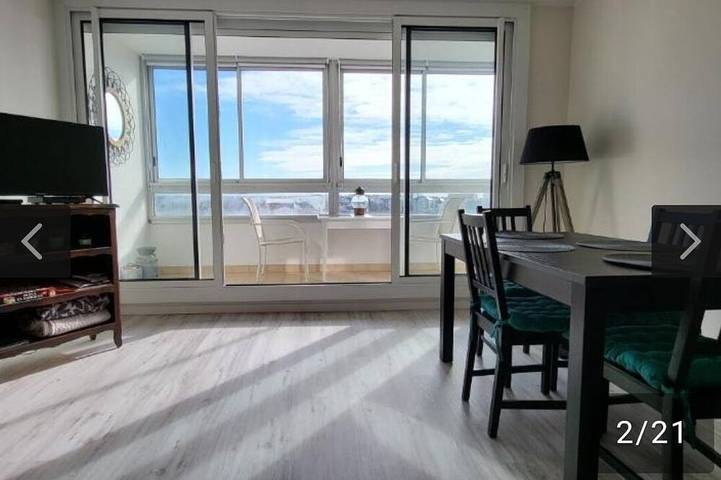 Appartement de vacances pour 4 personnes, avec balcon