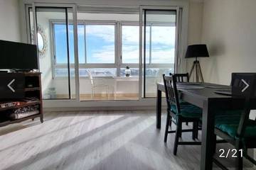 Gîte pour 4 personnes, avec balcon dans Gare Des Sables D Olonne