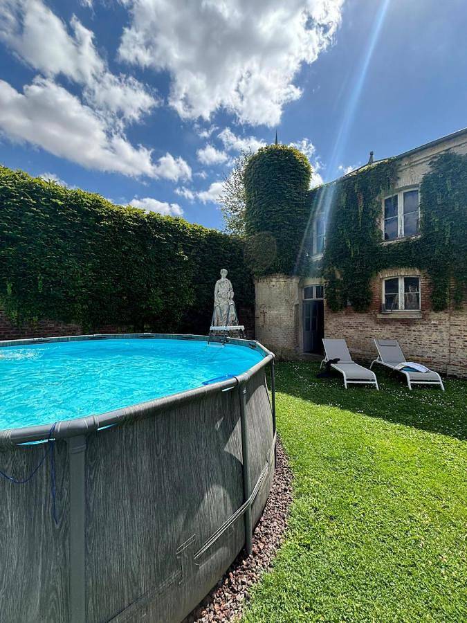 Location de vacances pour 12 personnes, avec jardin ainsi que piscine et vue à Conty - 4
