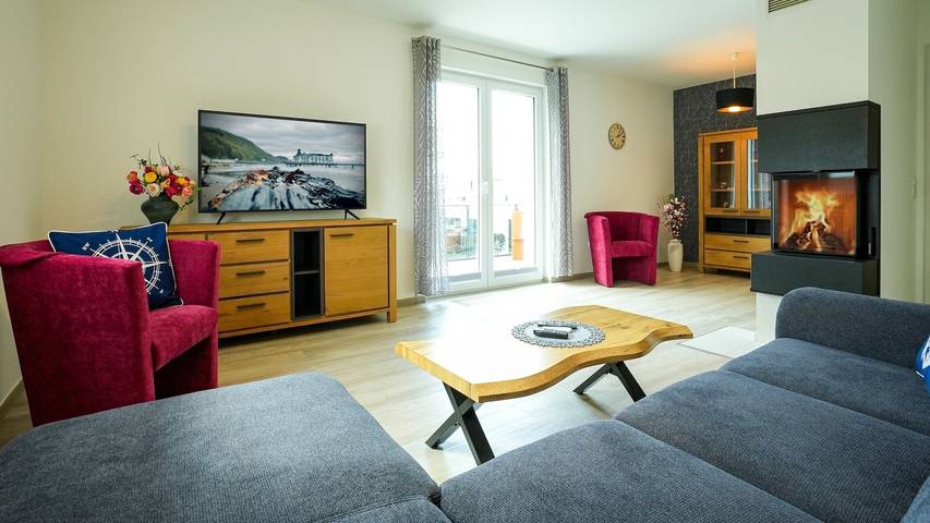 Ferienhaus für 4 Personen, mit Balkon und Terrasse sowie Garten in Sellin - 4