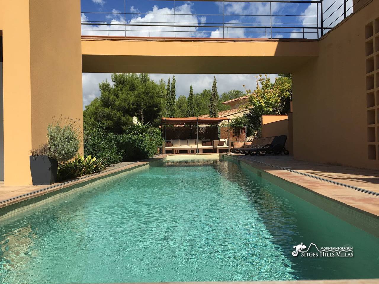 Fabulous Villa Dumas - Heated Pool - Sea Views  in Sitges, Garraf