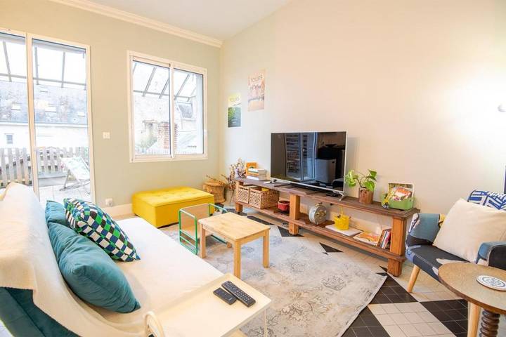 Vakantieappartement voor 4 personen, met balkon in Tours