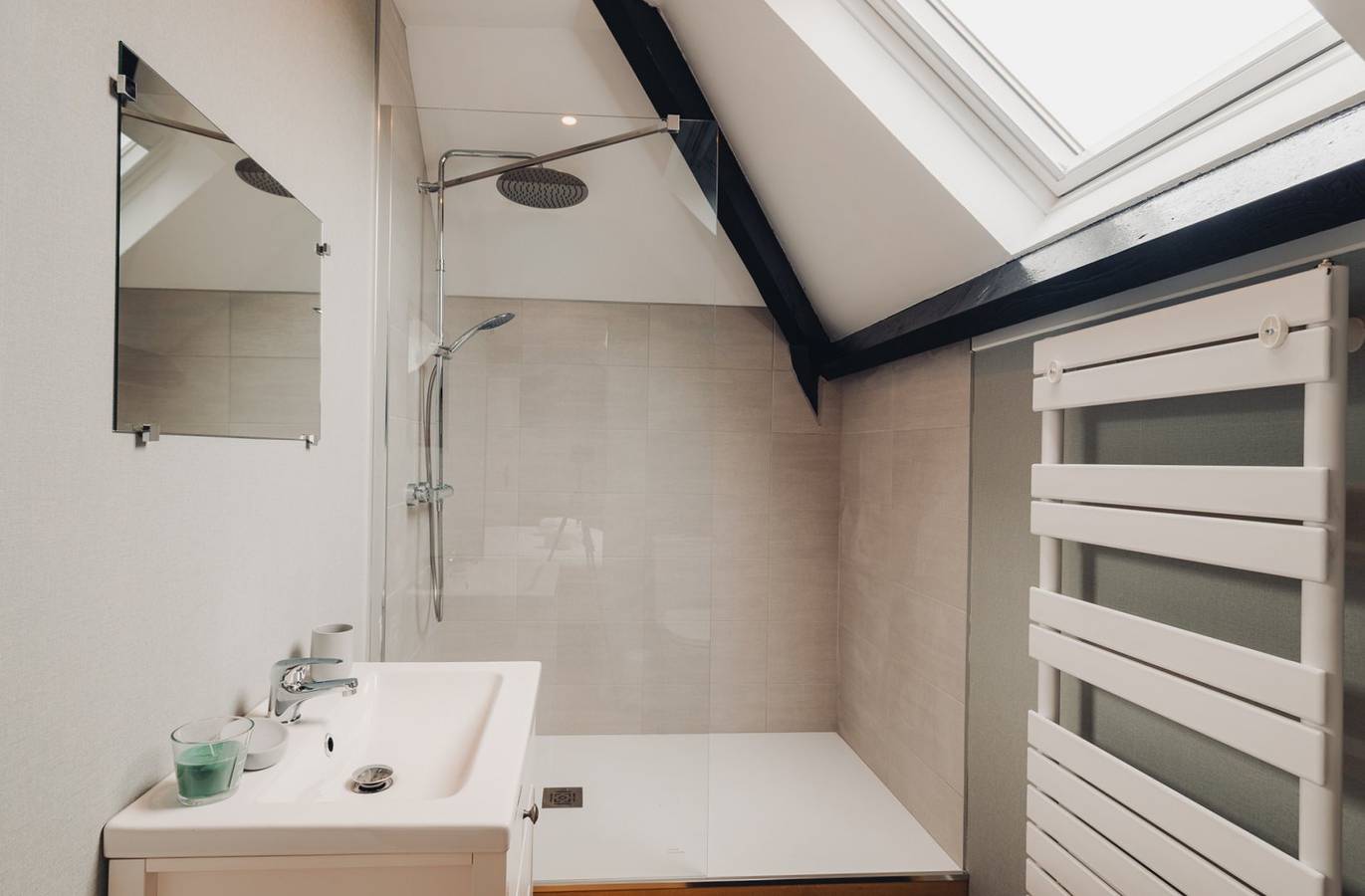 Chambres d'hôtes Au coin de Paradis - Chambre Samérienne in Samer, Région de Boulogne-sur-Mer