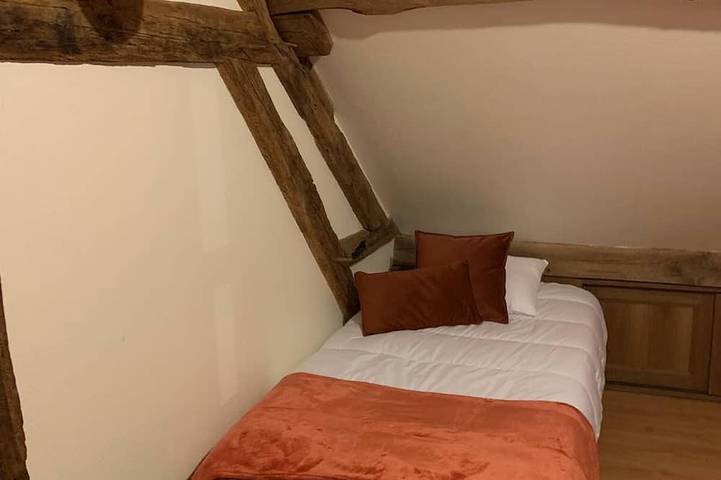 Gîte close to castles and Beauval Zoo in Courmemin, Sologne