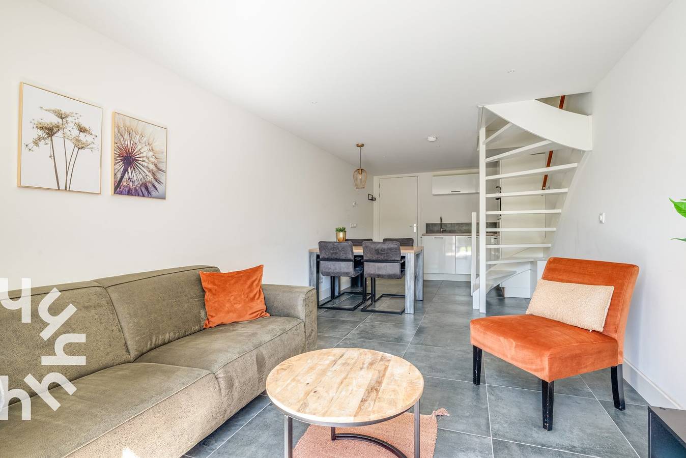 Modernes Ferienhaus für 4 Personen mit nach Süden ausgerichtetem Garten in Veere in Veere Stadt, Walcheren