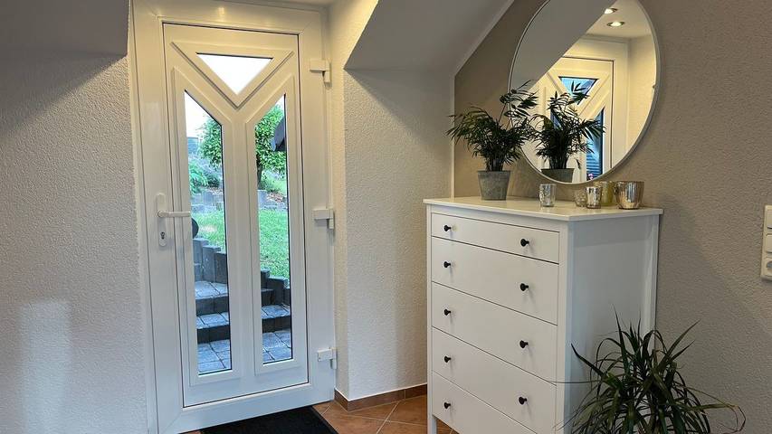 Ferienwohnung für 3 Personen, mit Balkon in Gillenfeld - 4