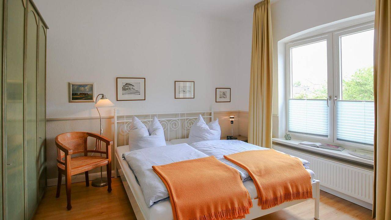 Ganze Ferienwohnung, Ferienwohnung für 2 Personen (65 m²) in Husum in Husum Hafen, Husum