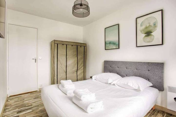 Ganze Wohnung, Charmant appartement lumineux avec vue mer in Blonville-sur-Mer, Lisieux und Umgebung