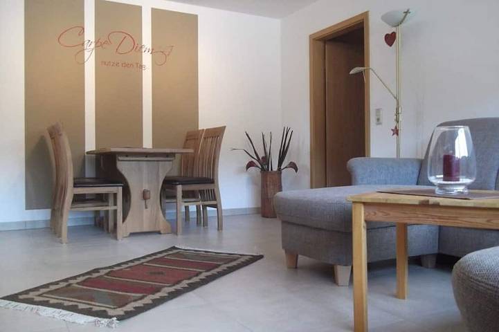 Ferienwohnung für 3 Personen, mit Garten in Piesport