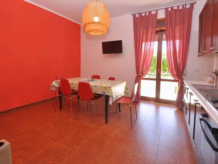 Apartamento entero, Apartamento de vacaciones para 7 personas con terraza in Capaccio, Cilento Coast