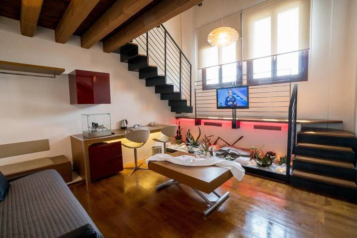 BnB für 2 Personen, mit Garten und Balkon sowie Ausblick, mit Haustier in Venedig