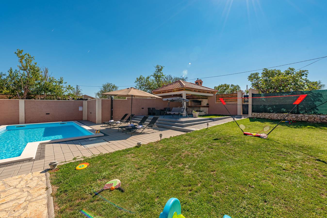 Villa Moki Zadarvillas in Šopot, Grad Benkovac