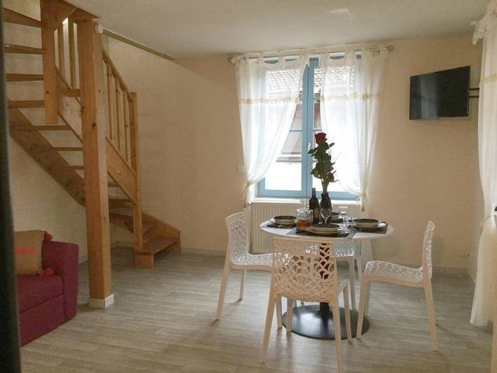 Appartement de vacances pour 4 personnes à Cahors