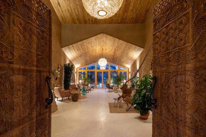 Hotel für 2 Personen, mit Garten und Pool sowie Ausblick, mit Haustier - 1