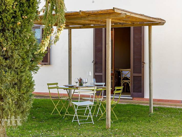 Agriturismo per 4 persone, con balcone/terrazza e terrazza a Città della Pieve