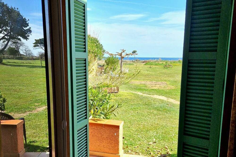 Ganze Wohnung, Studio for 2 people, sea view. in Poggio-Mezzana, Corte und Umgebung