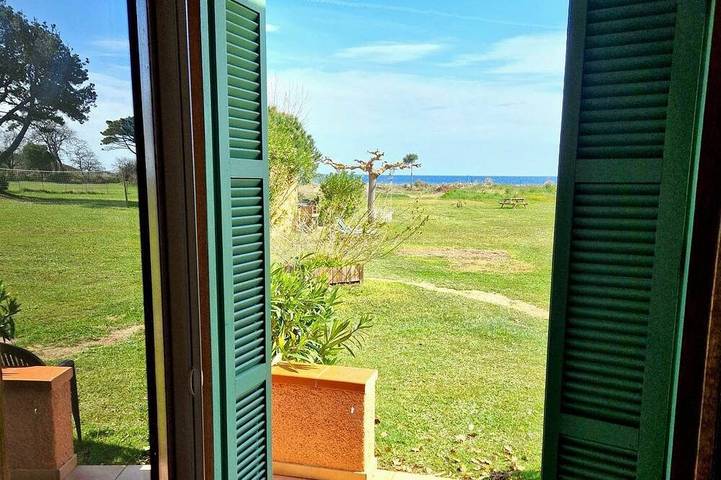 Appartement de vacances pour 2 personnes, avec jardin et terrasse, animaux acceptés
