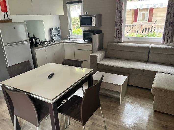 Vakantiehuis voor 8 personen, with Balkon and Tuin as well as Kinderzwembad op Île d'Oléron