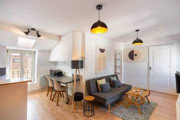 Gîte pour 2 personnes, avec balcon à Nancy