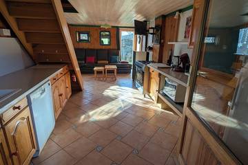 Location de vacances pour 8 personnes, avec jacuzzi à Laveline-du-Houx