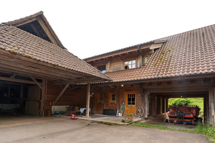 Ferienwohnung für 3 Personen, mit Garten