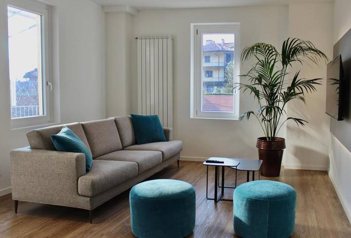 Ferienwohnung für 4 Personen, mit Balkon und Ausblick - 1