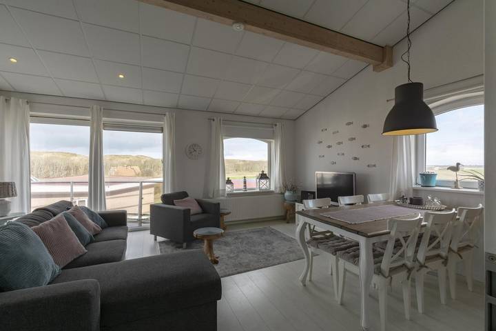 Vacation rental for 4 people, with Balcony and Balcony/Terrace in North Holland