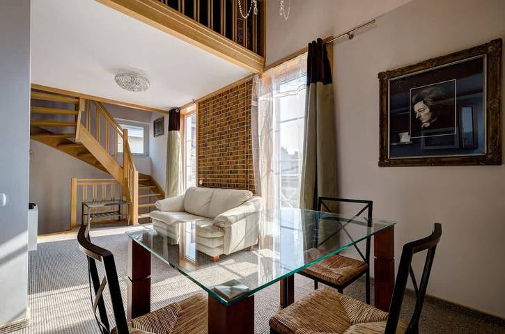 Vacation rental for 6 people, with balcony/terrace, with pets in Sopot