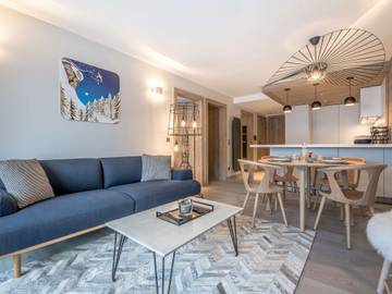 Gîte pour 4 personnes dans Courchevel 1550