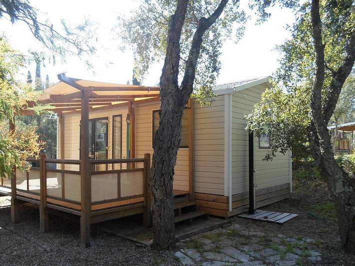 Domaine De La Bergerie - Mobilhome 4 personnes - Privilège B - 2 chambres - 4 personnes in Roquebrune-sur-Argens, Côte méditerranéenne (France)