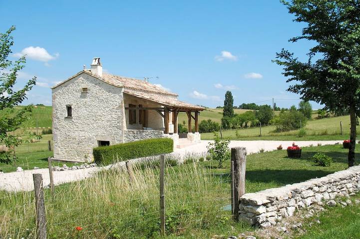 Maison de vacances pour 4 personnes à Lalbenque