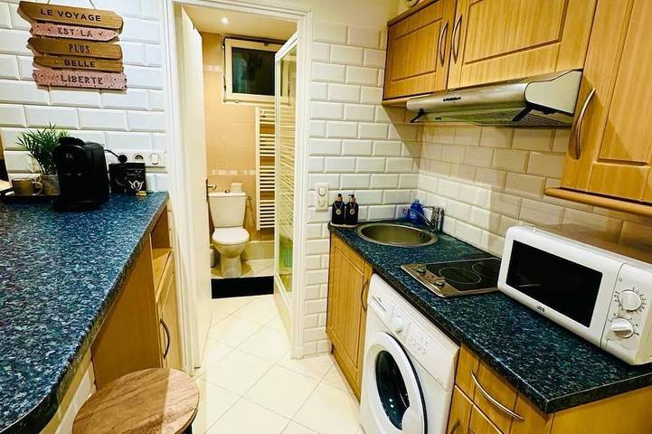 Gîte pour 3 personnes, animaux acceptés à Conflans-Sainte-Honorine - 4